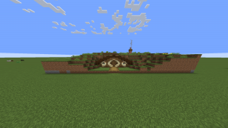 image of Hobbit Hole by Typface Minecraft litematic